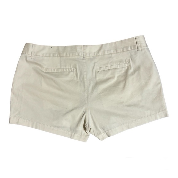 Women’s No Boundaries tan shorts - NWOT - Juniors SZ 15 - Picture 3 of 11
